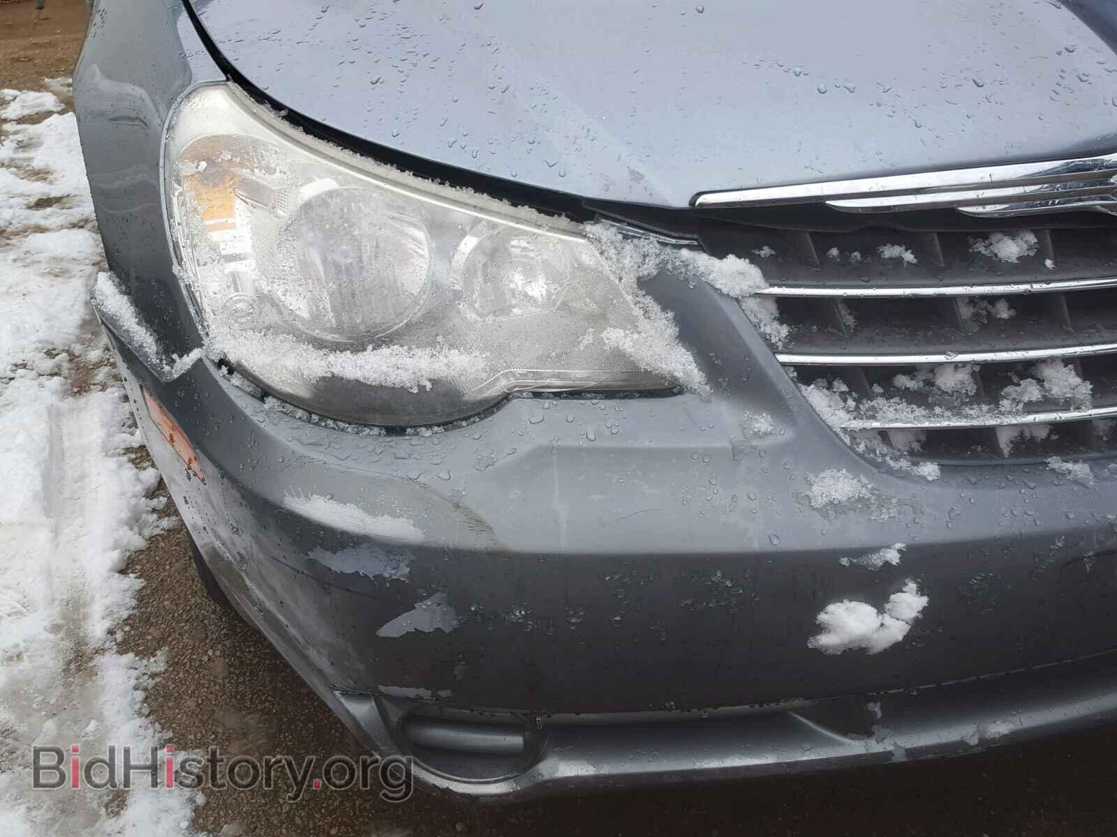 2010 CHRYSLER SEBRING - VIN: 1C3BC5ED7AN148826 - Фото 9