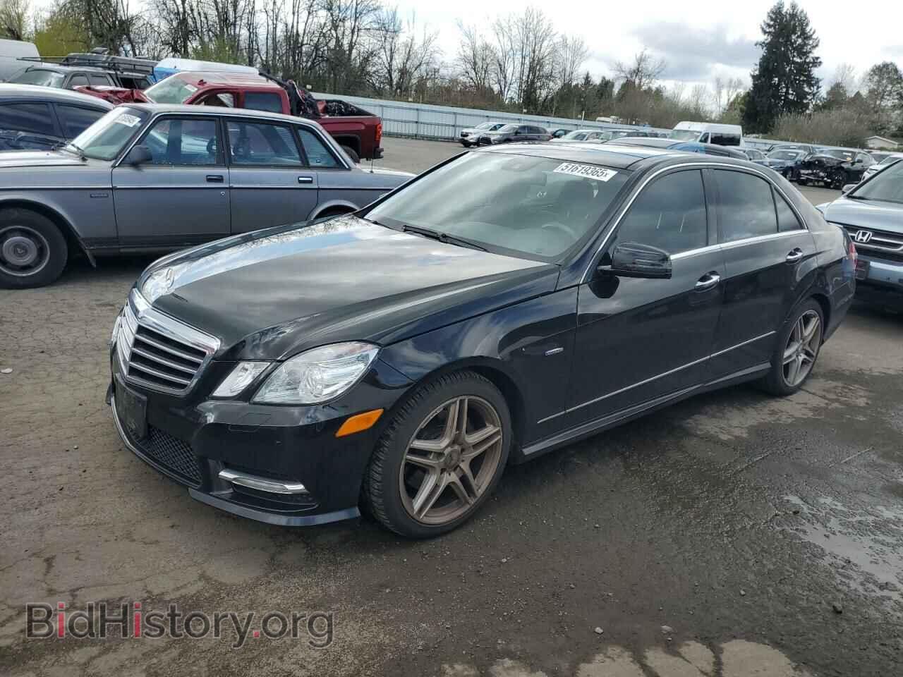 Фотография WDDHF8JBXCA638602 - MERCEDES-BENZ E-CLASS 2012