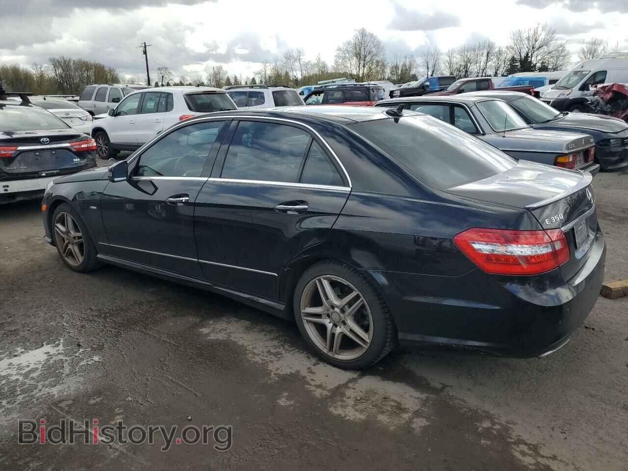 2012 MERCEDES-BENZ E-CLASS - VIN: WDDHF8JBXCA638602 - Фото 2