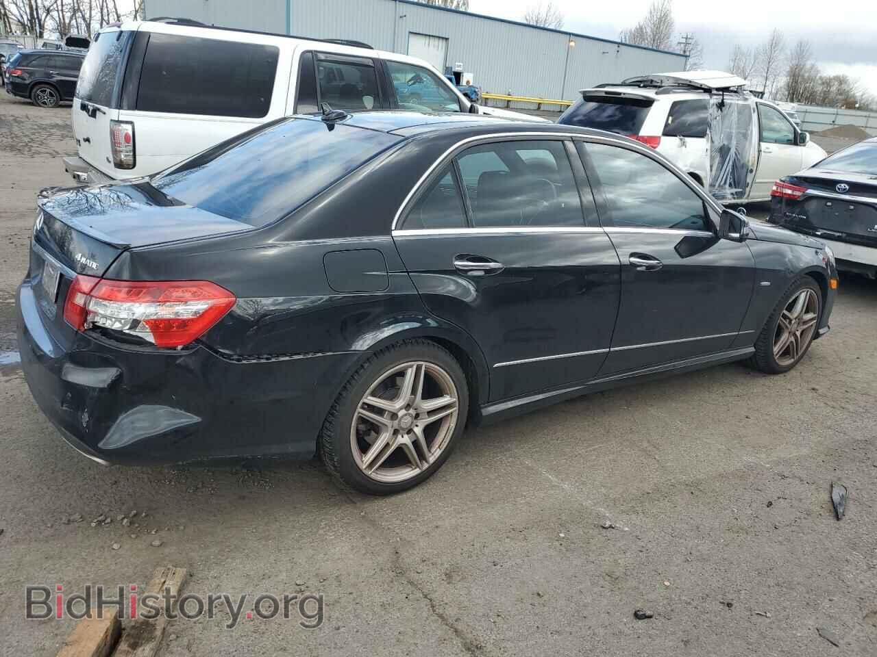 2012 MERCEDES-BENZ E-CLASS - VIN: WDDHF8JBXCA638602 - Фото 3