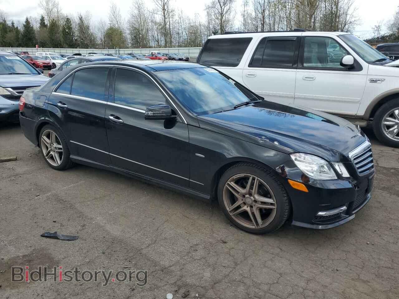 2012 MERCEDES-BENZ E-CLASS - VIN: WDDHF8JBXCA638602 - Фото 4
