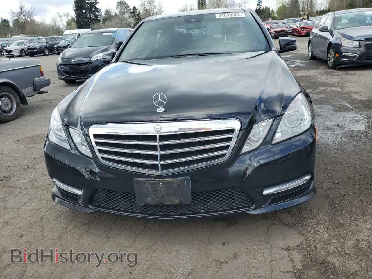 2012 MERCEDES-BENZ E-CLASS - VIN: WDDHF8JBXCA638602 - Фото 5
