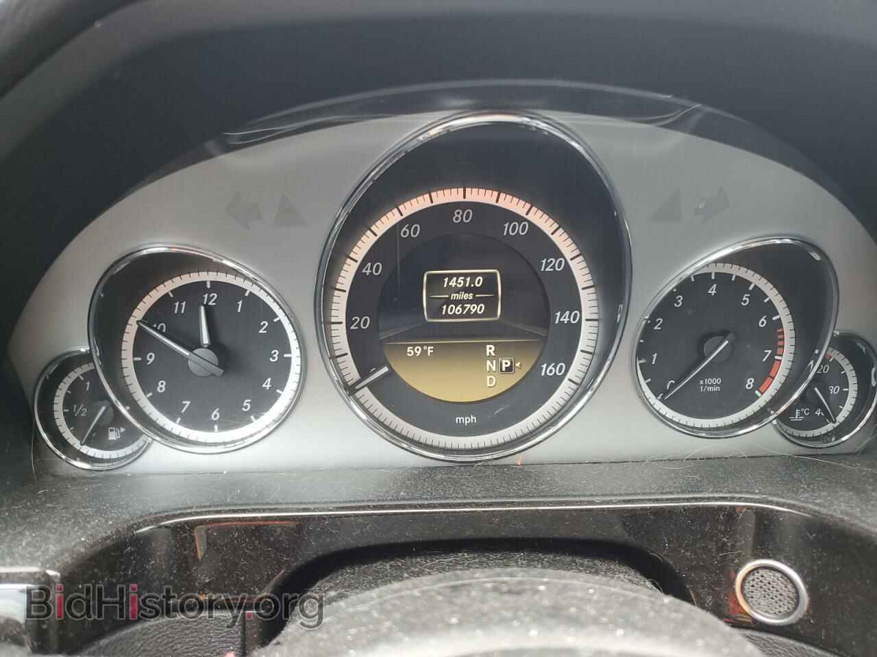 2012 MERCEDES-BENZ E-CLASS - VIN: WDDHF8JBXCA638602 - Фото 9