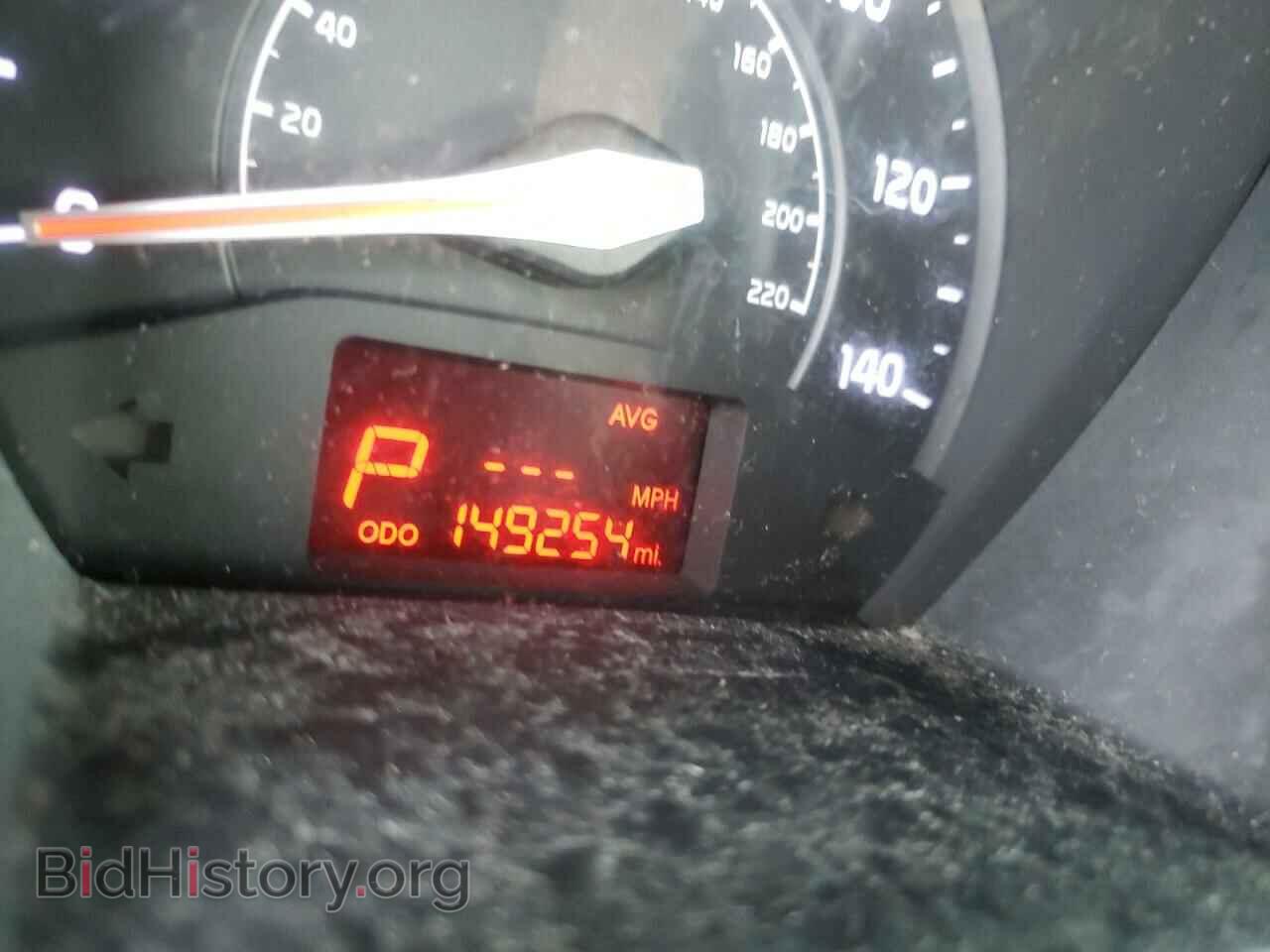 2012 KIA RIO - VIN: KNADM5A33C6031138 - Фото 8