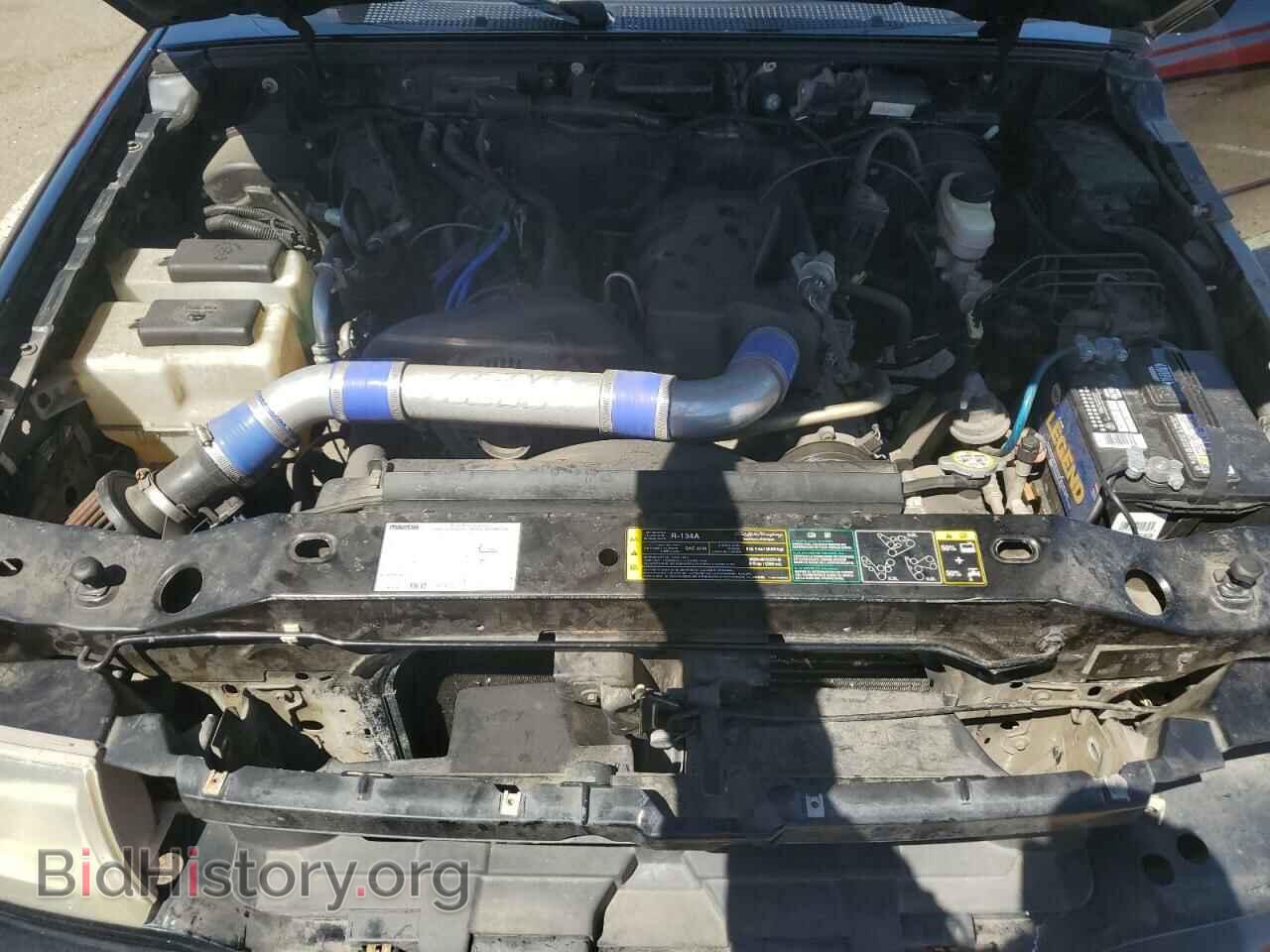 2006 MAZDA B3000 - VIN: 4F4YR46U76PM04480 - Фото 11