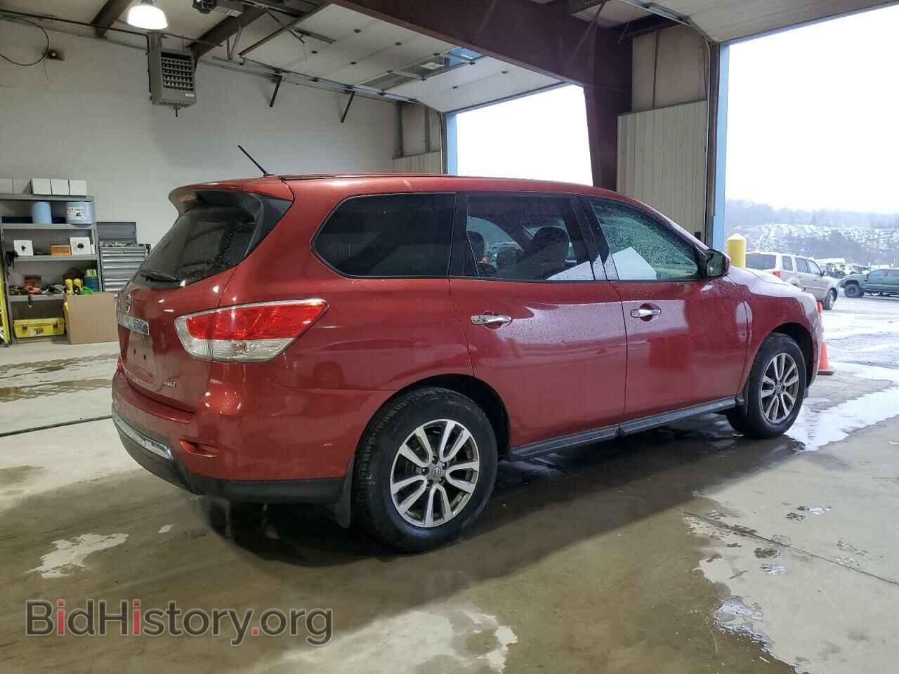 2013 NISSAN PATHFINDER - VIN: 5N1AR2MM7DC611338 - Фото 3
