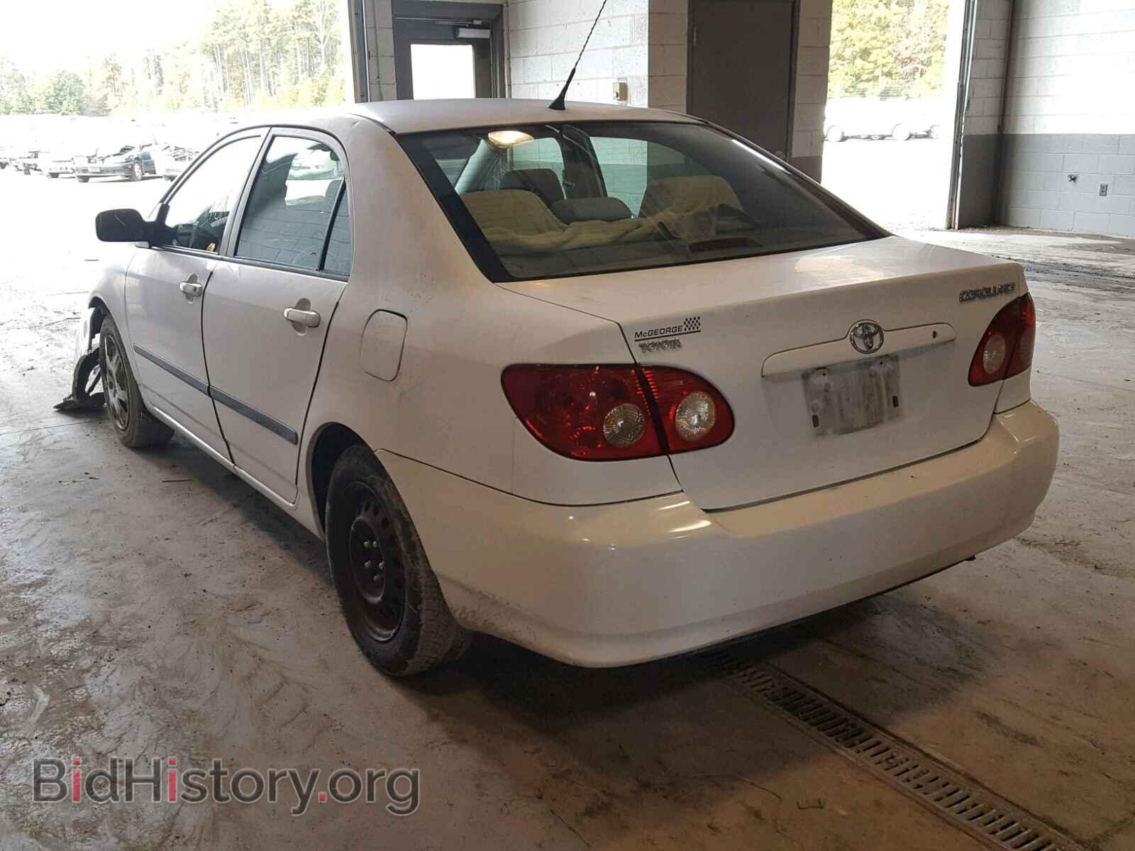 2007 TOYOTA COROLLA - VIN: 2T1BR32E57C823614 - Фото 3