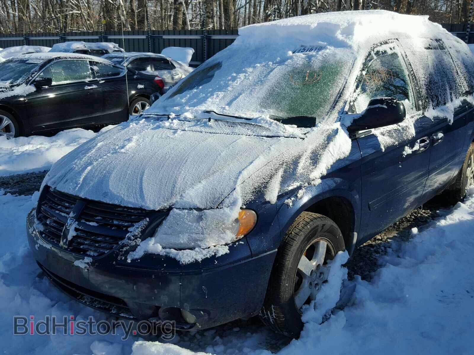 2006 DODGE CARAVAN - VIN: 2D4GP44LX6R663034 - Фото 2