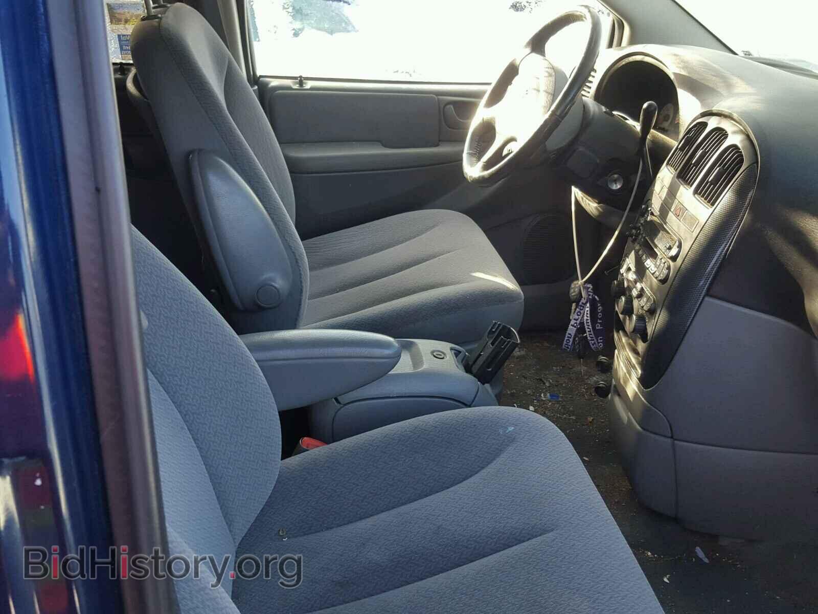 2006 DODGE CARAVAN - VIN: 2D4GP44LX6R663034 - Фото 5