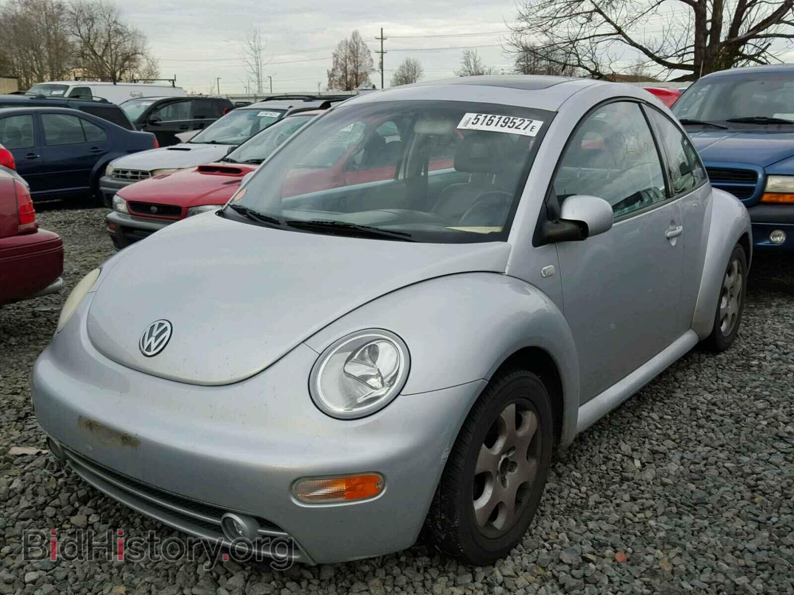 2002 VOLKSWAGEN BEETLE - VIN: 3VWCB21C32M416441 - Фото 2