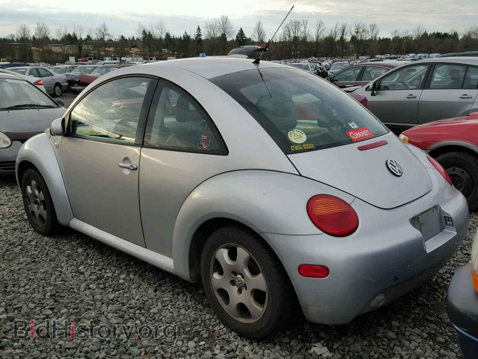 2002 VOLKSWAGEN BEETLE - VIN: 3VWCB21C32M416441 - Фото 3