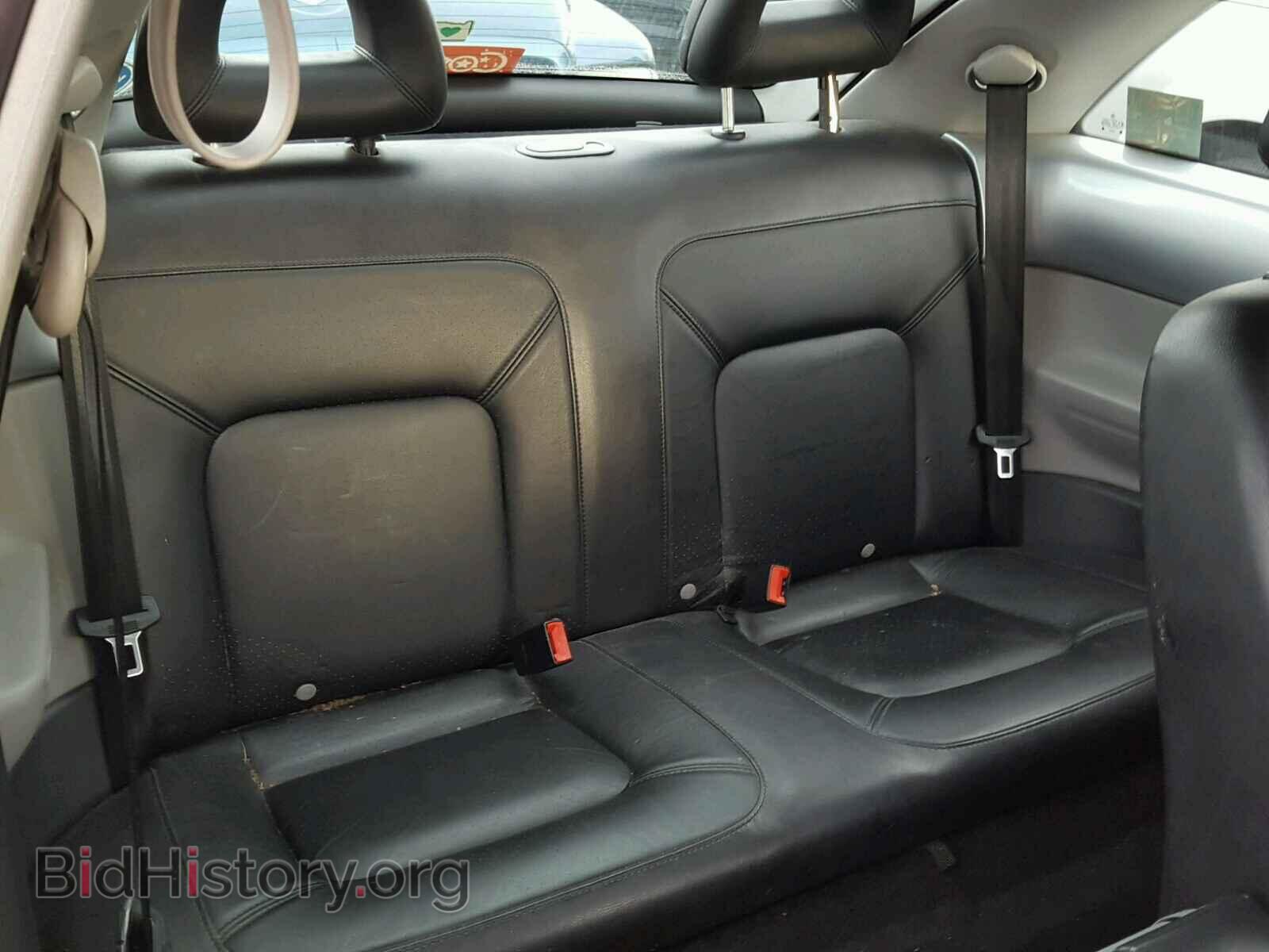 2002 VOLKSWAGEN BEETLE - VIN: 3VWCB21C32M416441 - Фото 6