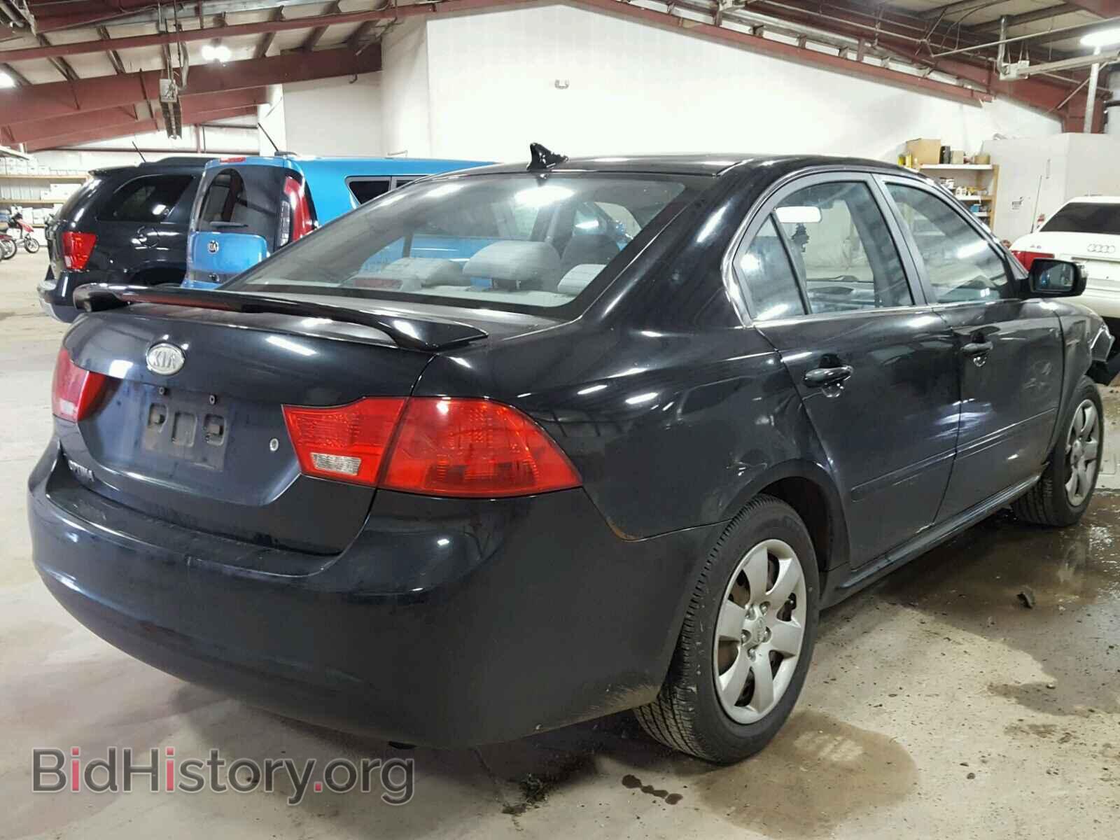 2010 KIA OPTIMA - VIN: KNAGG4A85A5398572 - Фото 4