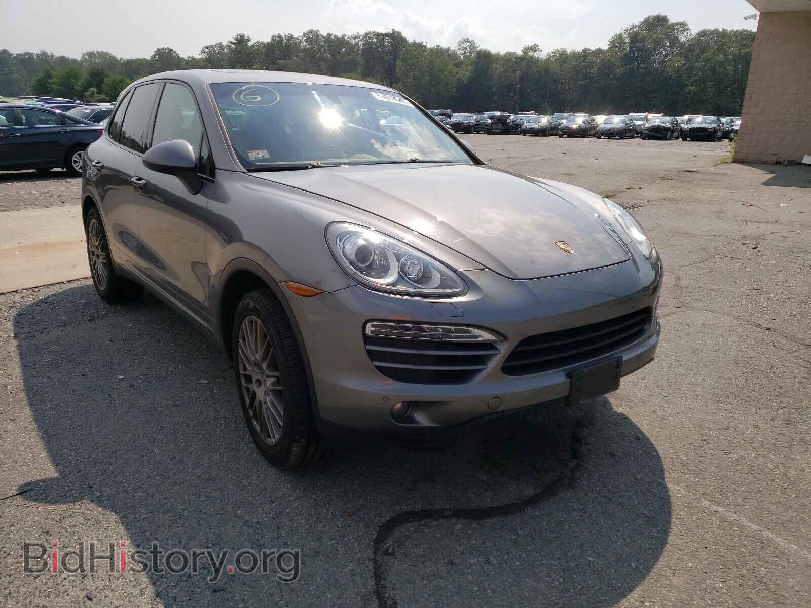 Photo WP1AA2A27DLA01842 - PORSCHE CAYENNE 2013