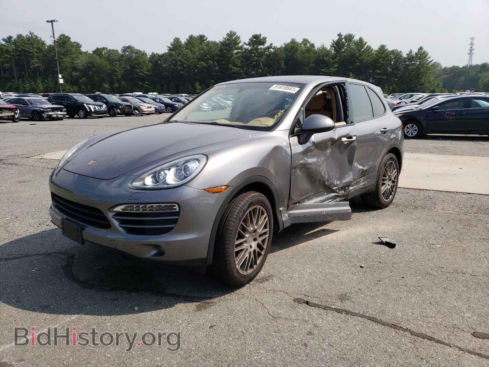 2013 PORSCHE CAYENNE - VIN: WP1AA2A27DLA01842 - Фото 2