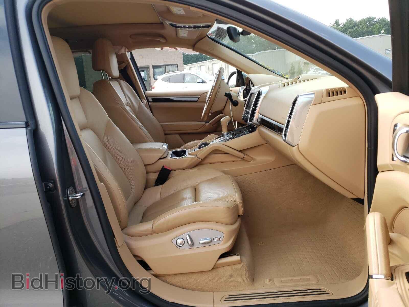 2013 PORSCHE CAYENNE - VIN: WP1AA2A27DLA01842 - Фото 5