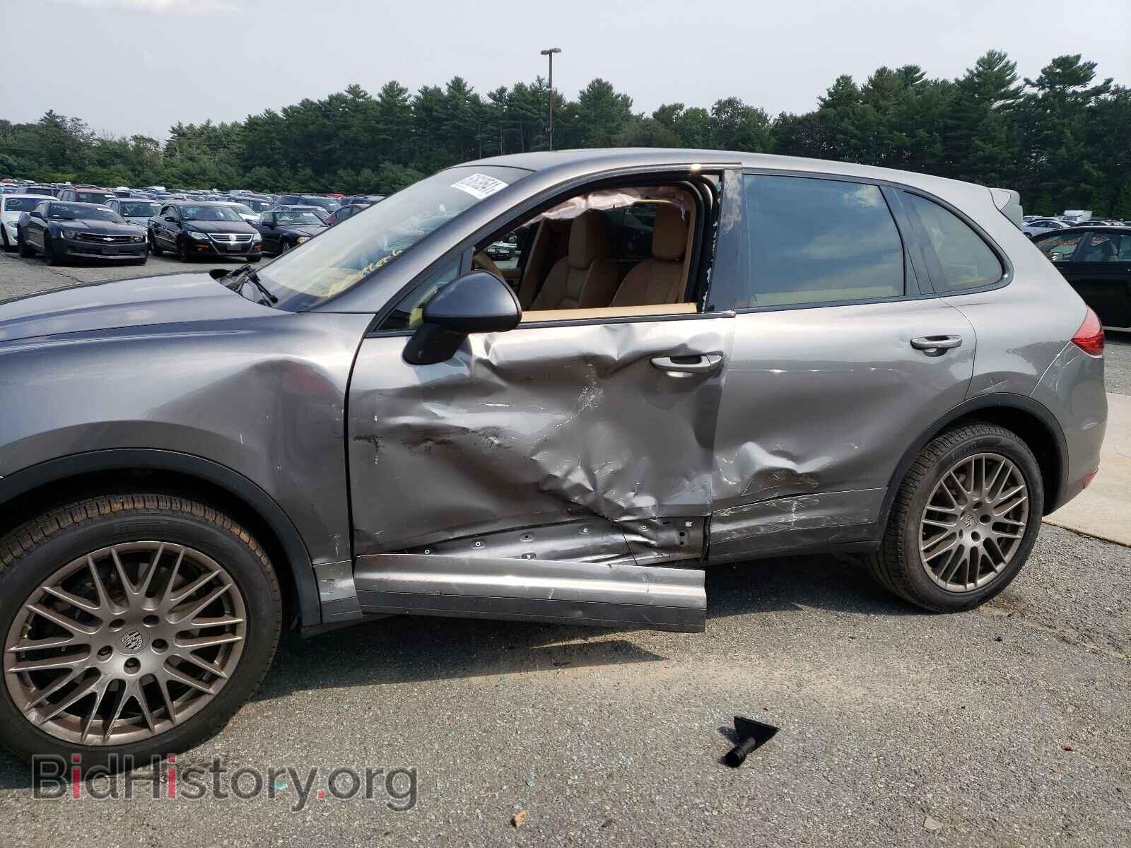 2013 PORSCHE CAYENNE - VIN: WP1AA2A27DLA01842 - Фото 9