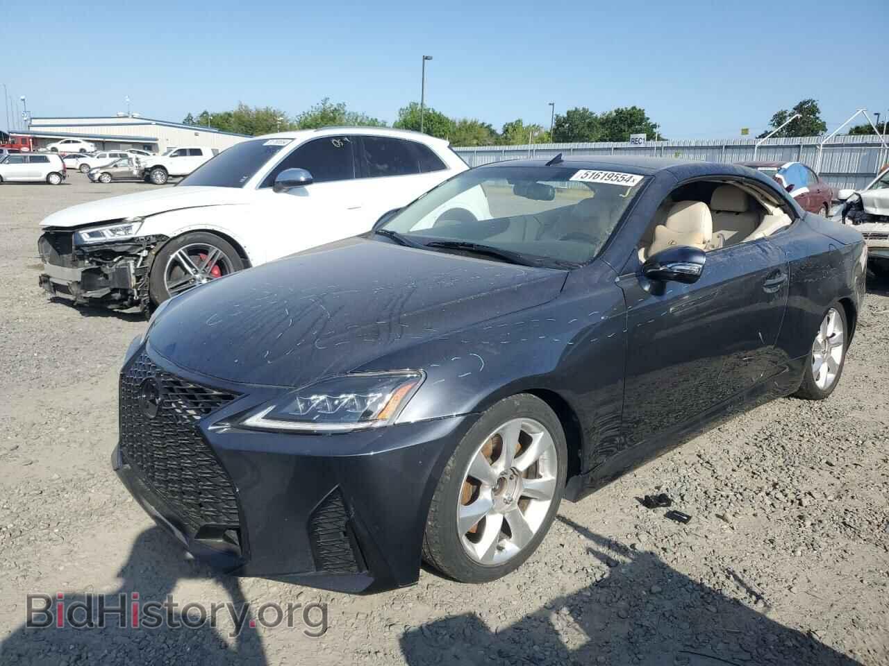 Photo JTHFE2C22A2501755 - LEXUS IS 2010