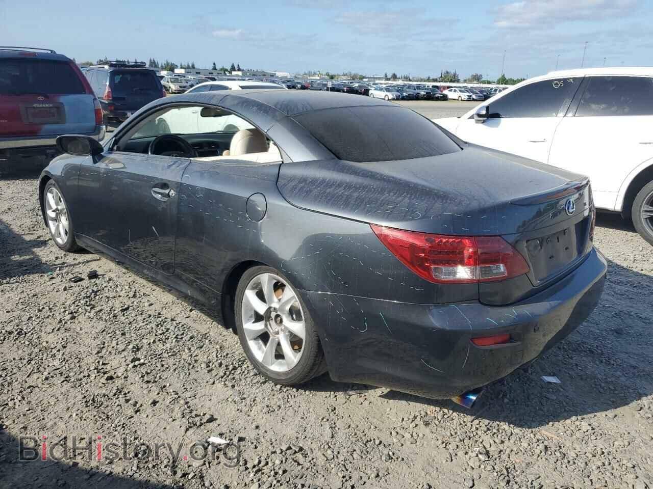 2010 LEXUS IS - VIN: JTHFE2C22A2501755 - Фото 2