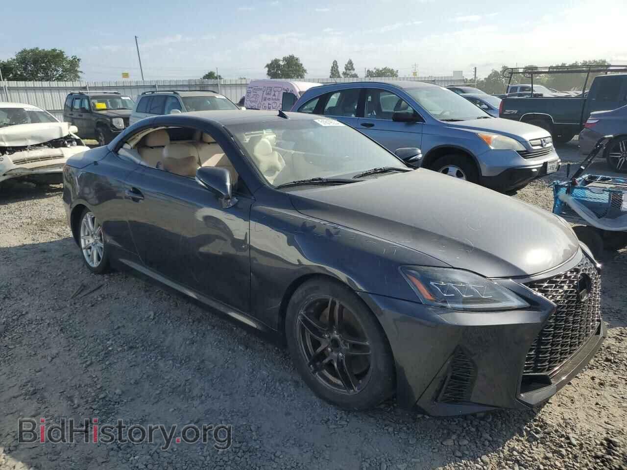 2010 LEXUS IS - VIN: JTHFE2C22A2501755 - Фото 4