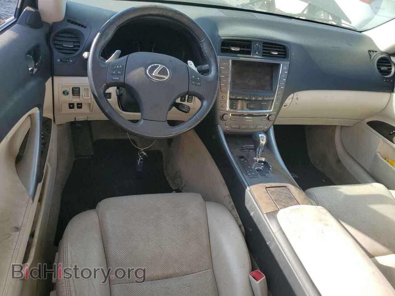 2010 LEXUS IS - VIN: JTHFE2C22A2501755 - Фото 8