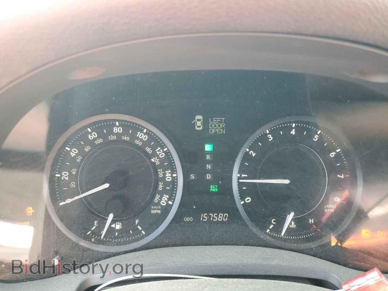 2010 LEXUS IS - VIN: JTHFE2C22A2501755 - Фото 9
