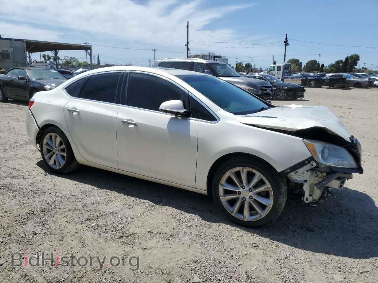 2012 BUICK VERANO - VIN: 1G4PR5SKXC4172285 - Фото 4
