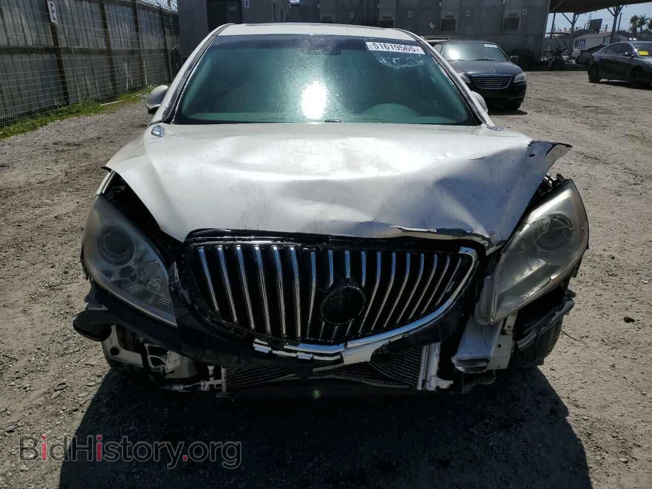 2012 BUICK VERANO - VIN: 1G4PR5SKXC4172285 - Фото 5