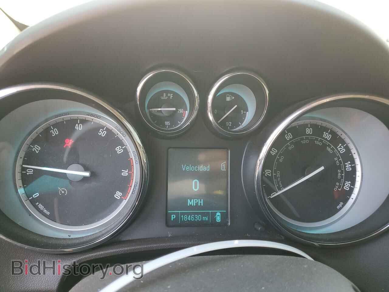 2012 BUICK VERANO - VIN: 1G4PR5SKXC4172285 - Фото 9