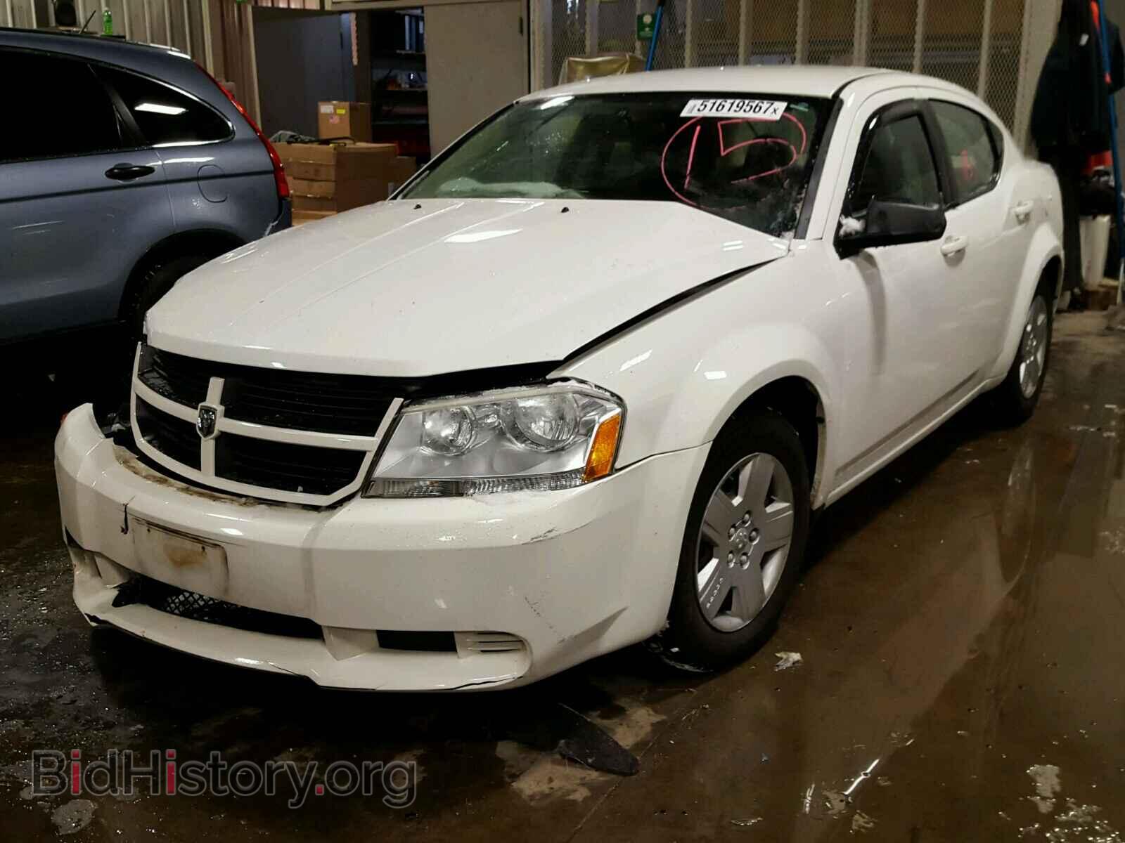2008 DODGE AVENGER - VIN: 1B3LC46R18N232611 - Фото 2