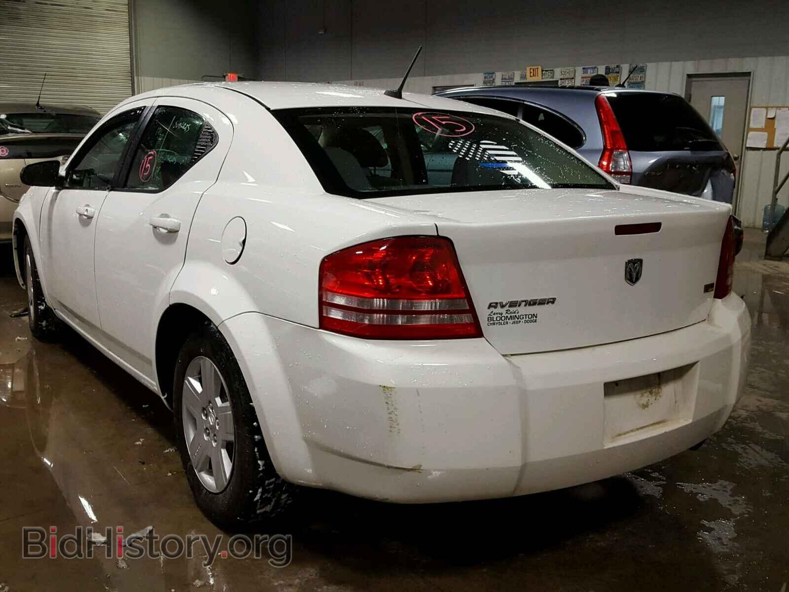 2008 DODGE AVENGER - VIN: 1B3LC46R18N232611 - Фото 3
