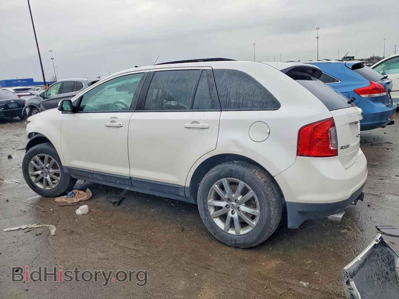 2013 FORD EDGE - VIN: 2FMDK3JC8DBC65707 - Photo 2