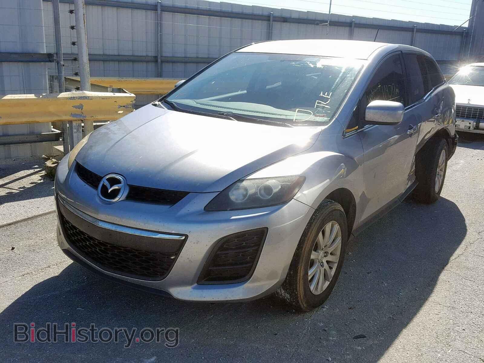 2011 MAZDA CX-7 - VIN: JM3ER2A54B0359881 - Photo 2
