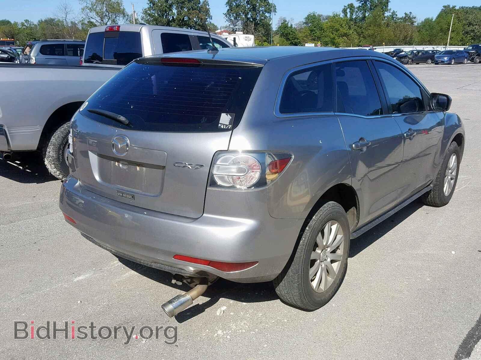 2011 MAZDA CX-7 - VIN: JM3ER2A54B0359881 - Photo 4