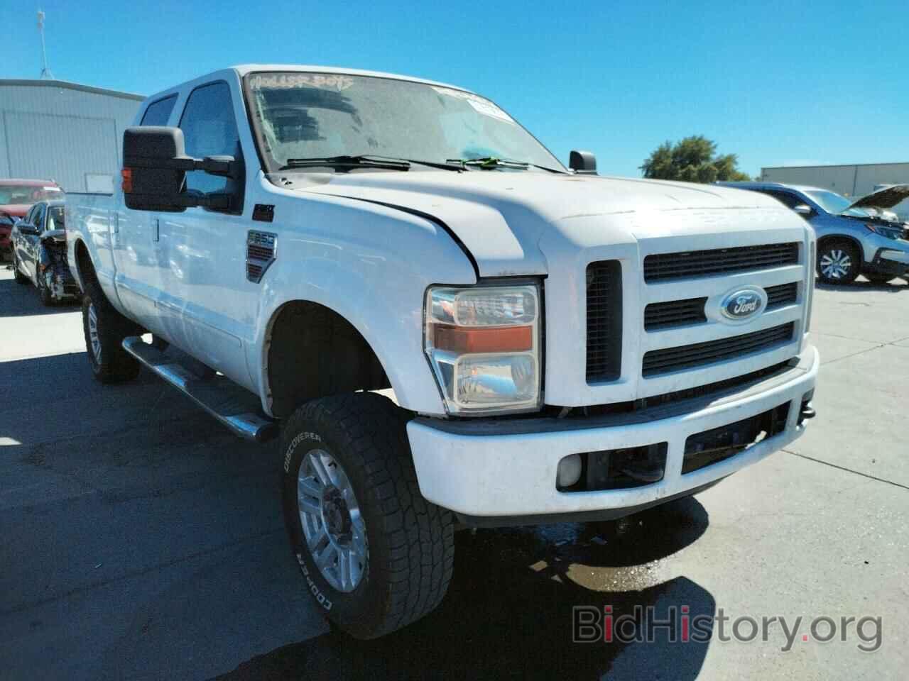 Photo 1FTSW21R28EA88399 - FORD F250 2008