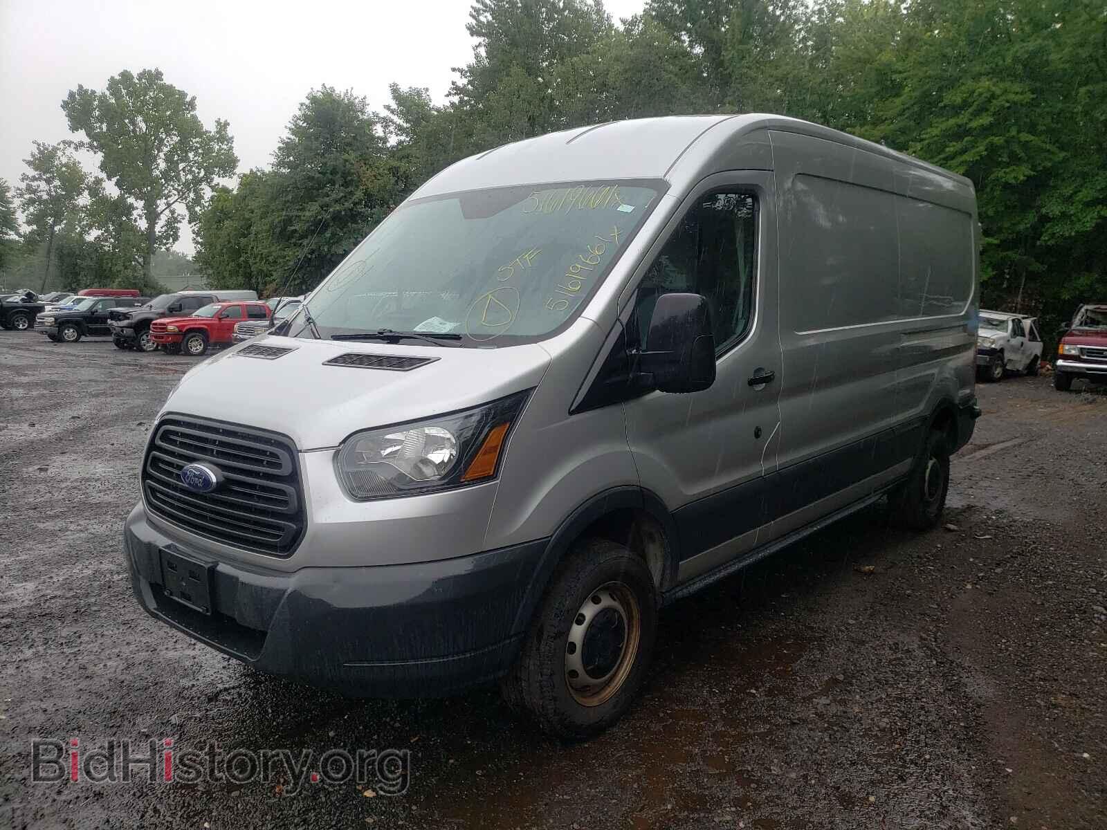 2016 FORD TRANSIT CO - VIN: 1FTYE2CM5GKB09244 - Фото 2