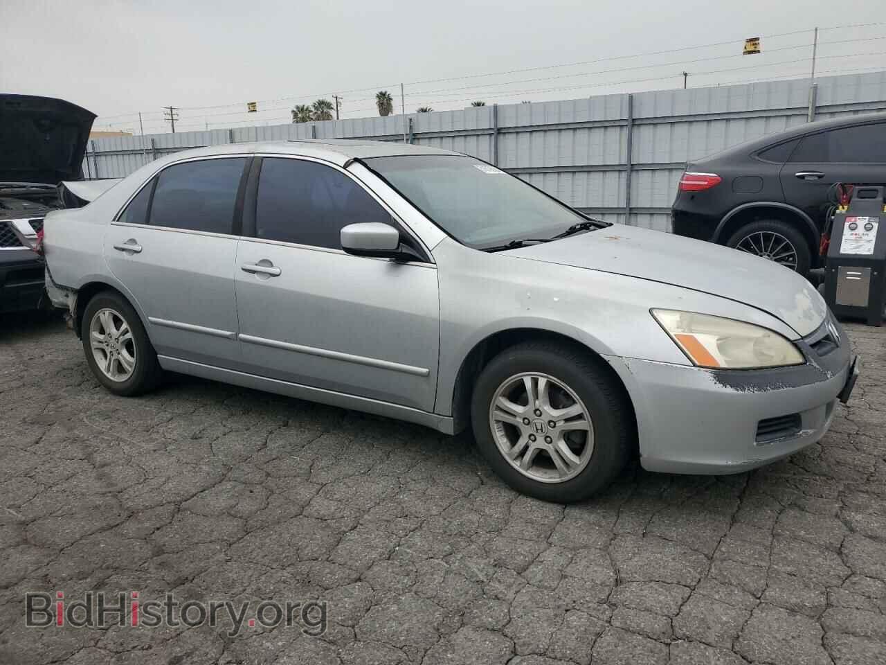 2007 HONDA ACCORD - VIN: 1HGCM56777A205484 - Фото 4