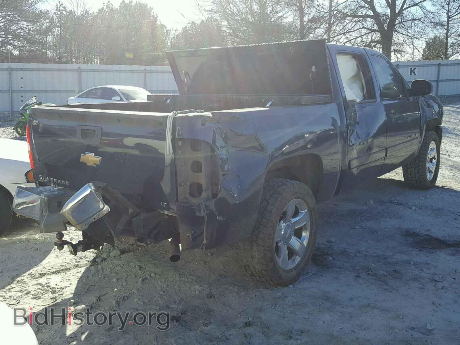 2007 CHEVROLET SILVERADO - VIN: 3GCEC13J17G500603 - Фото 4