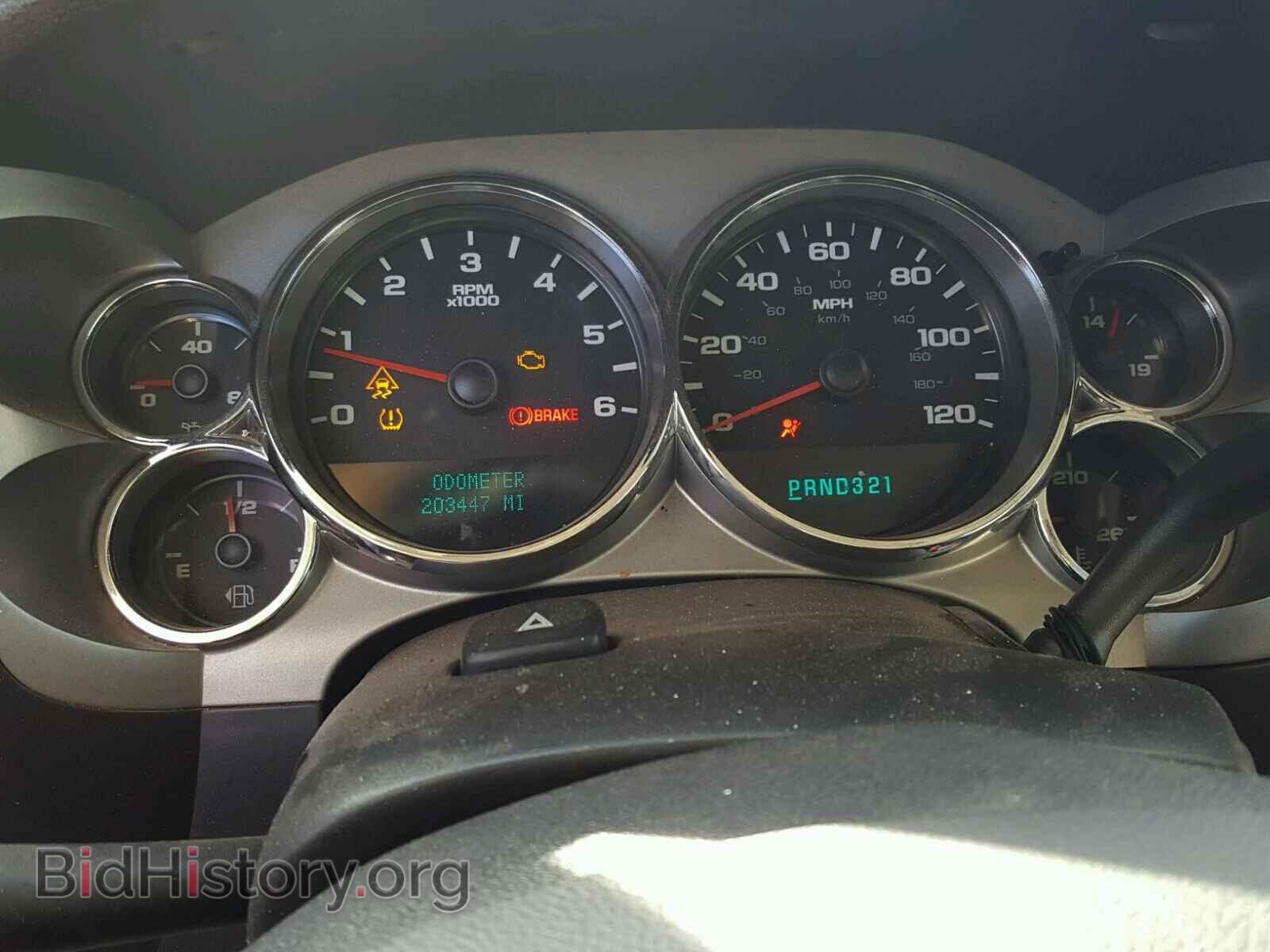 2007 CHEVROLET SILVERADO - VIN: 3GCEC13J17G500603 - Фото 8