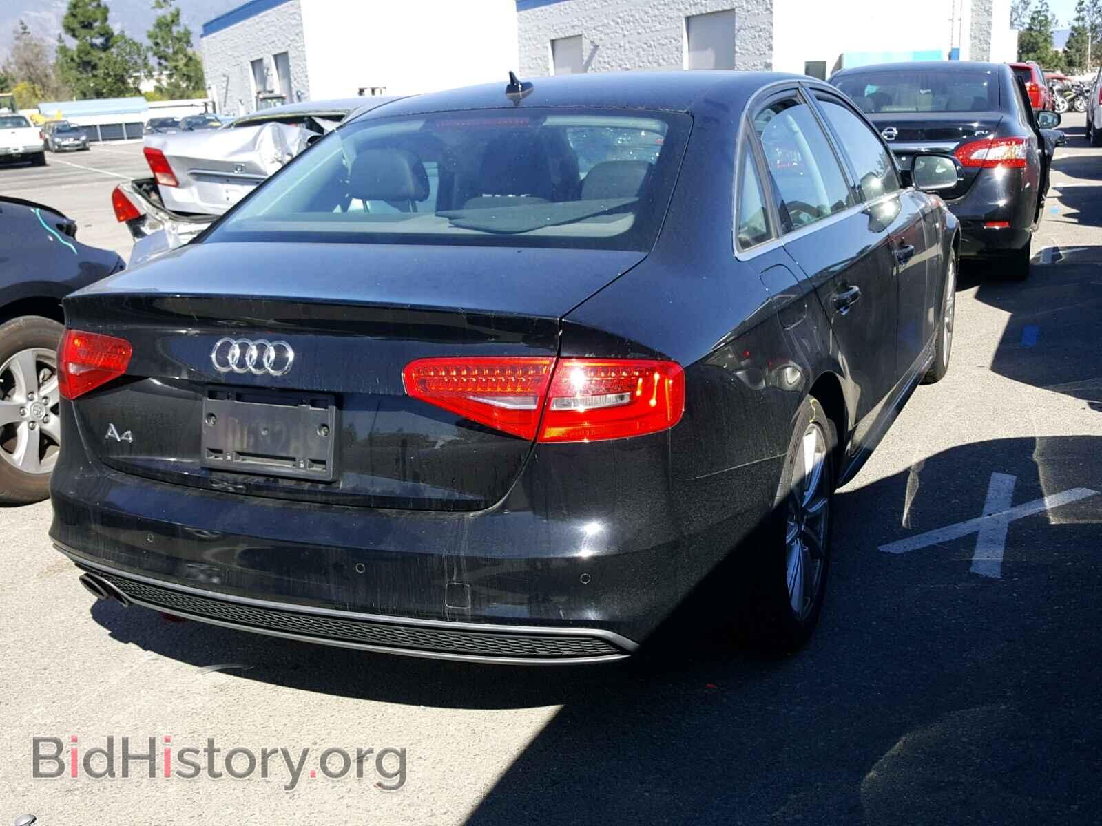 2014 AUDI A4 - VIN: WAUEFAFL7EN014352 - Photo 4