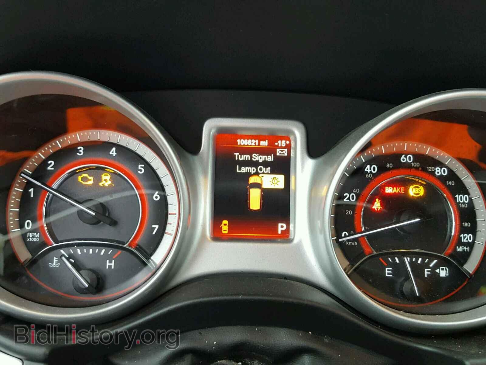 2014 DODGE JOURNEY - VIN: 3C4PDCAB5ET160325 - Фото 8