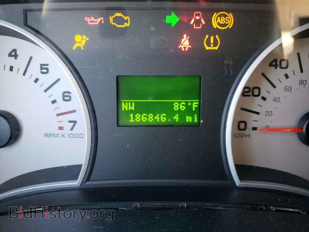 2008 FORD EXPLORER - VIN: 1FMEU64E38UB33211 - Photo 8