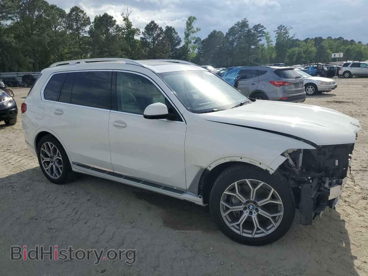 2020 BMW X7 - VIN: 5UXCX4C02LLS39370 - Фото 4