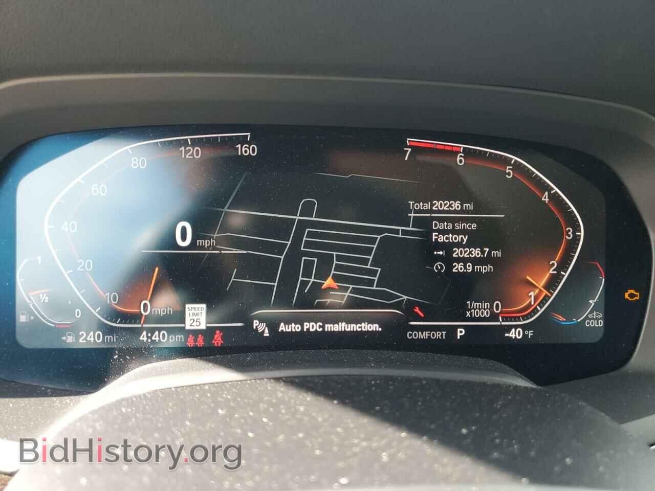 2020 BMW X7 - VIN: 5UXCX4C02LLS39370 - Фото 9