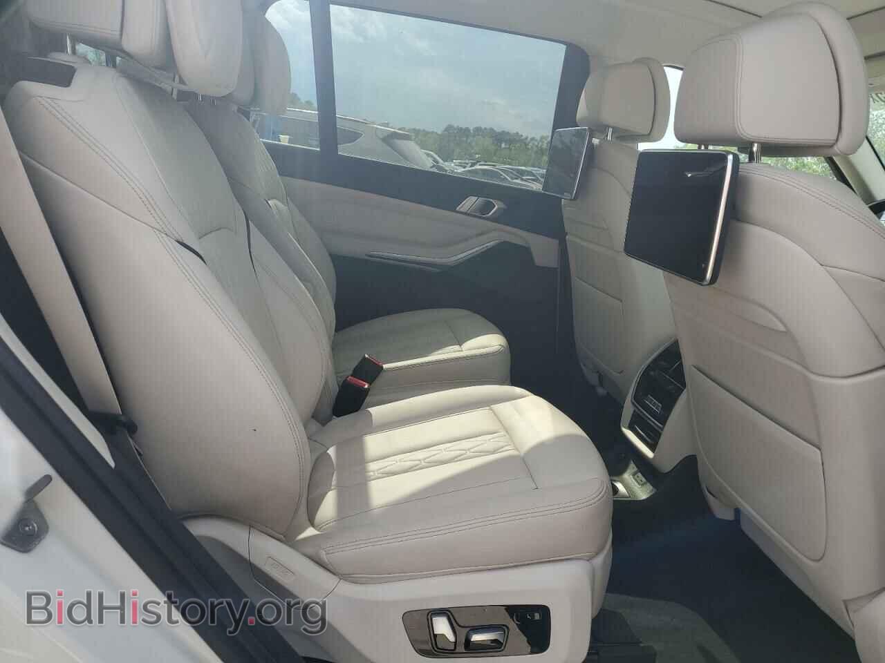 2020 BMW X7 - VIN: 5UXCX4C02LLS39370 - Фото 10