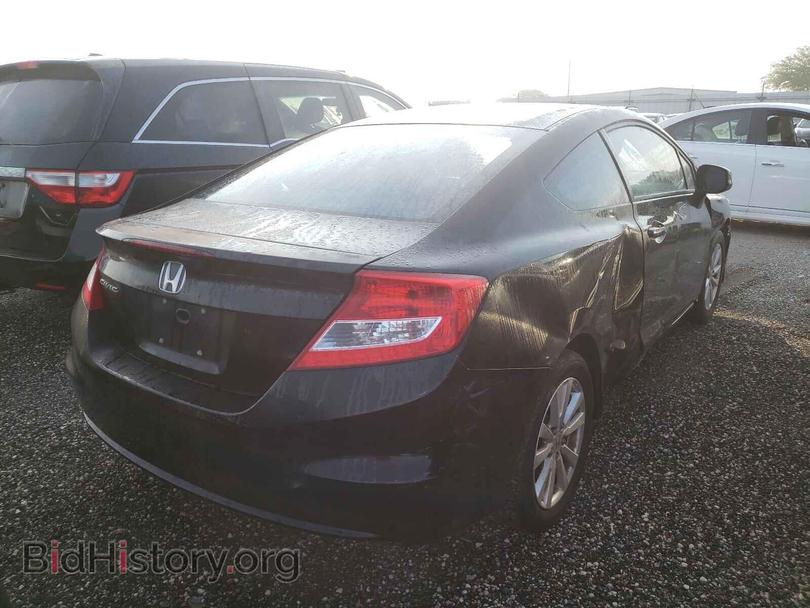 2012 HONDA CIVIC - VIN: 2HGFG3B86CH566143 - Фото 4