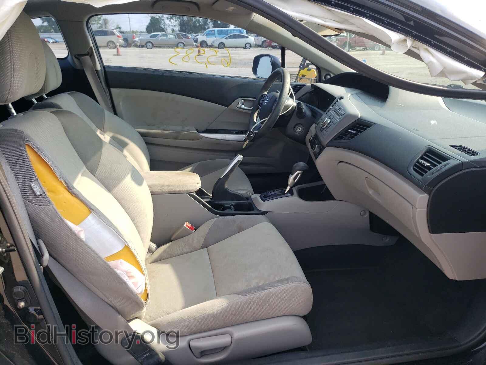 2012 HONDA CIVIC - VIN: 2HGFG3B86CH566143 - Фото 5