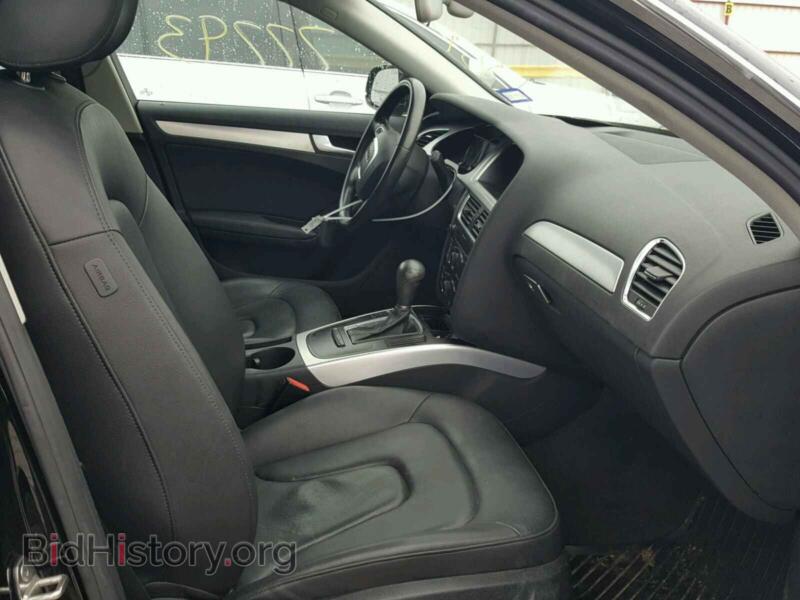 2012 Audi A4 (VIN WAUAFAFL7CN011480) — photo 5 of 10