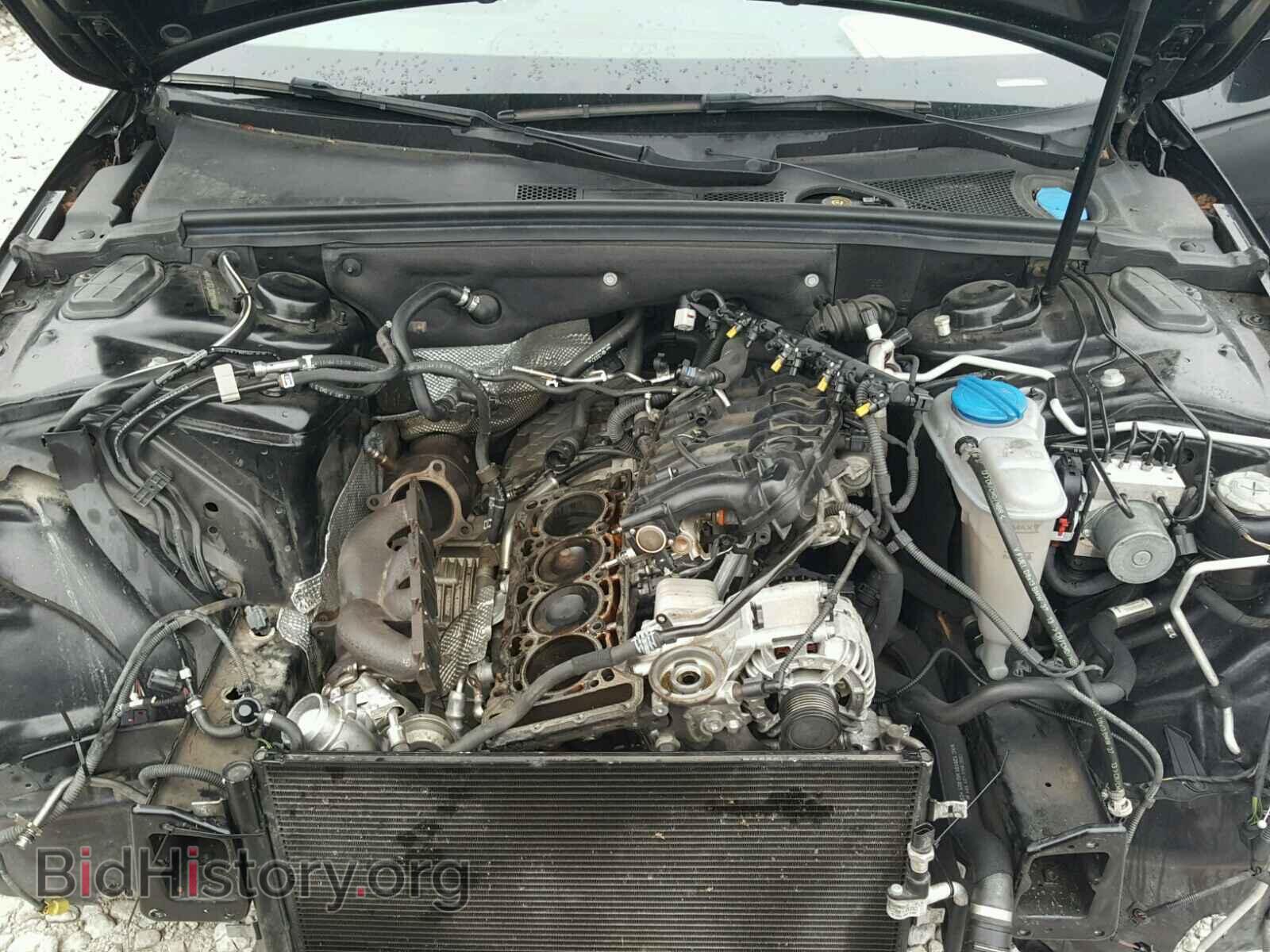2012 AUDI A4 - VIN: WAUAFAFL7CN011480 - Фото 7