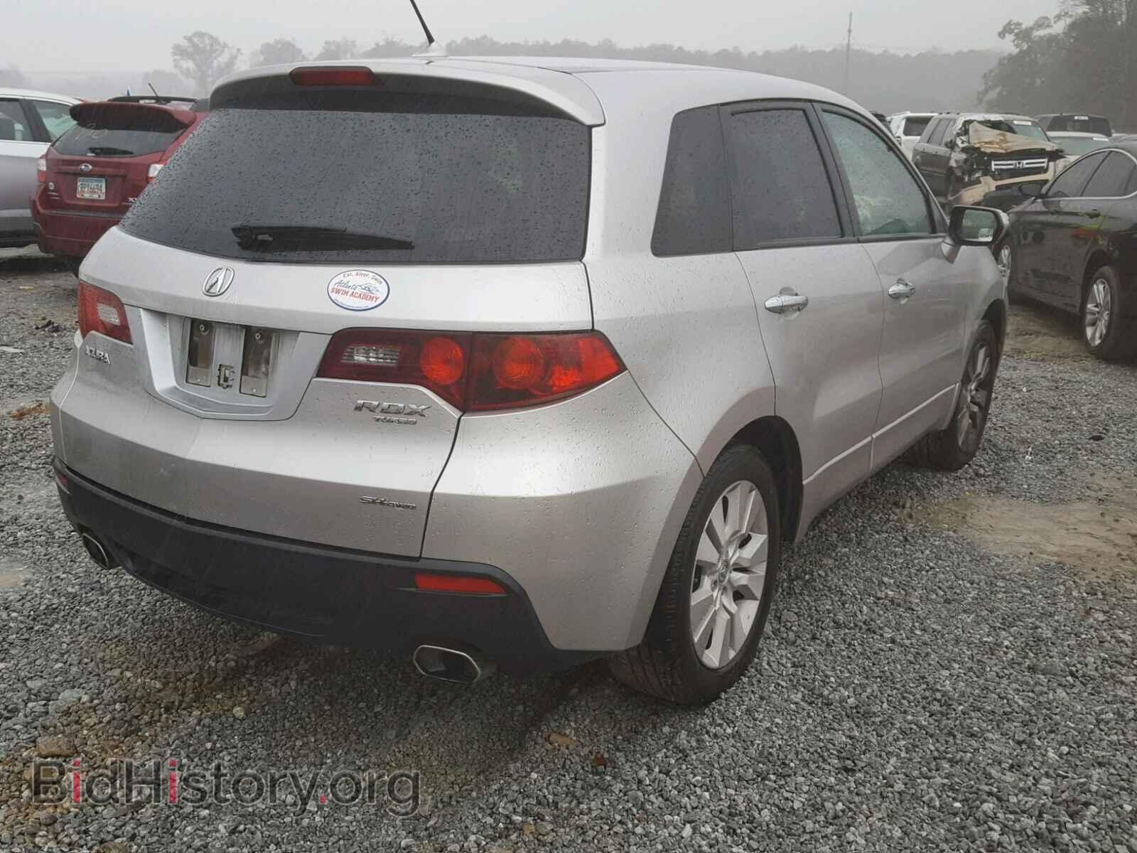 2012 ACURA RDX TECHNO - VIN: 5J8TB1H51CA001400 - Фото 4